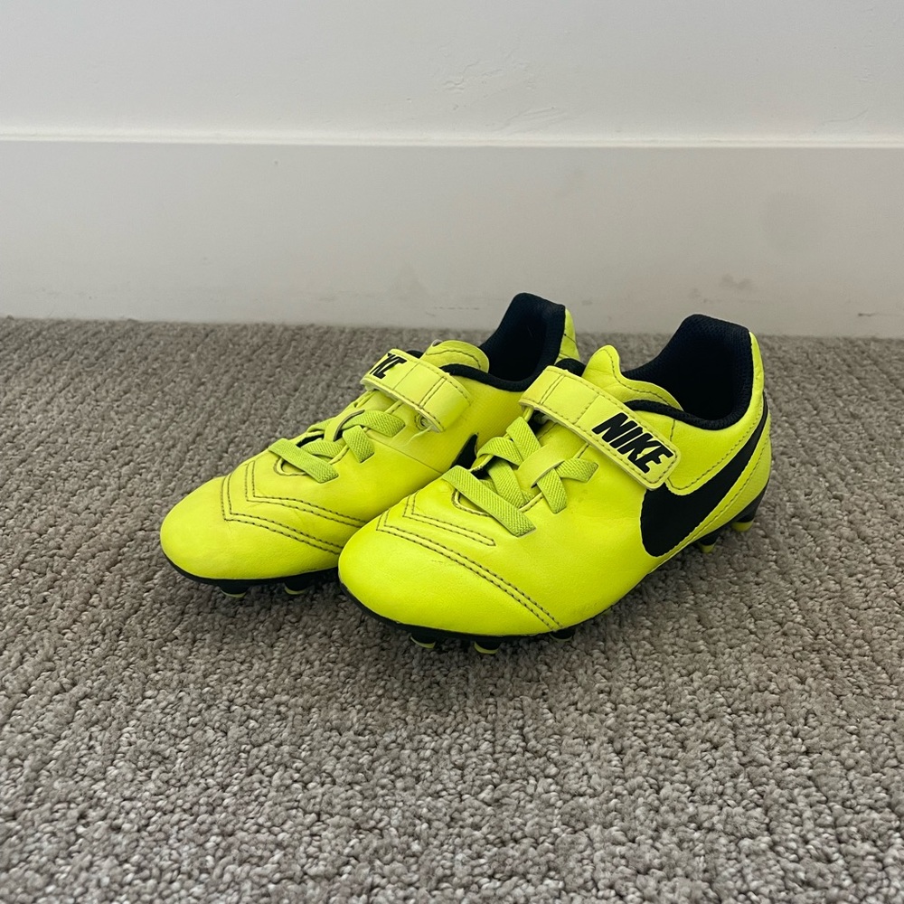 Kids Nike soccer shoes
